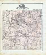 Paris Township, Dickeysville, Platte River, Grant County 1877